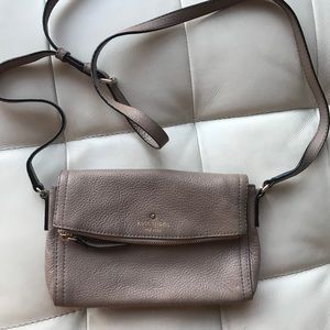 Tan Kate Spade crossbody